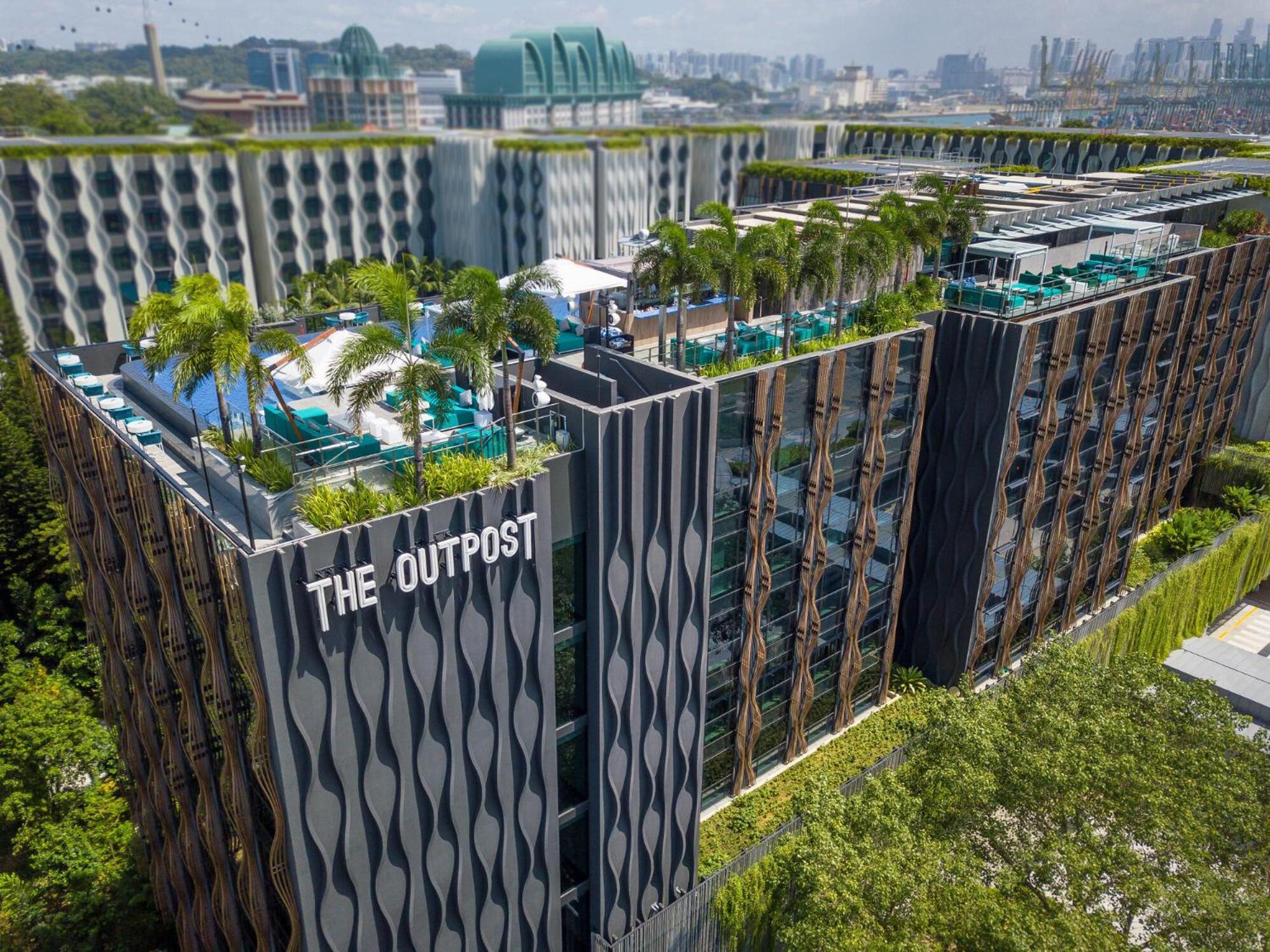 The Outpost Hotel Sentosa By Far East Hospitality (Adults Only) Singapore Bagian luar foto